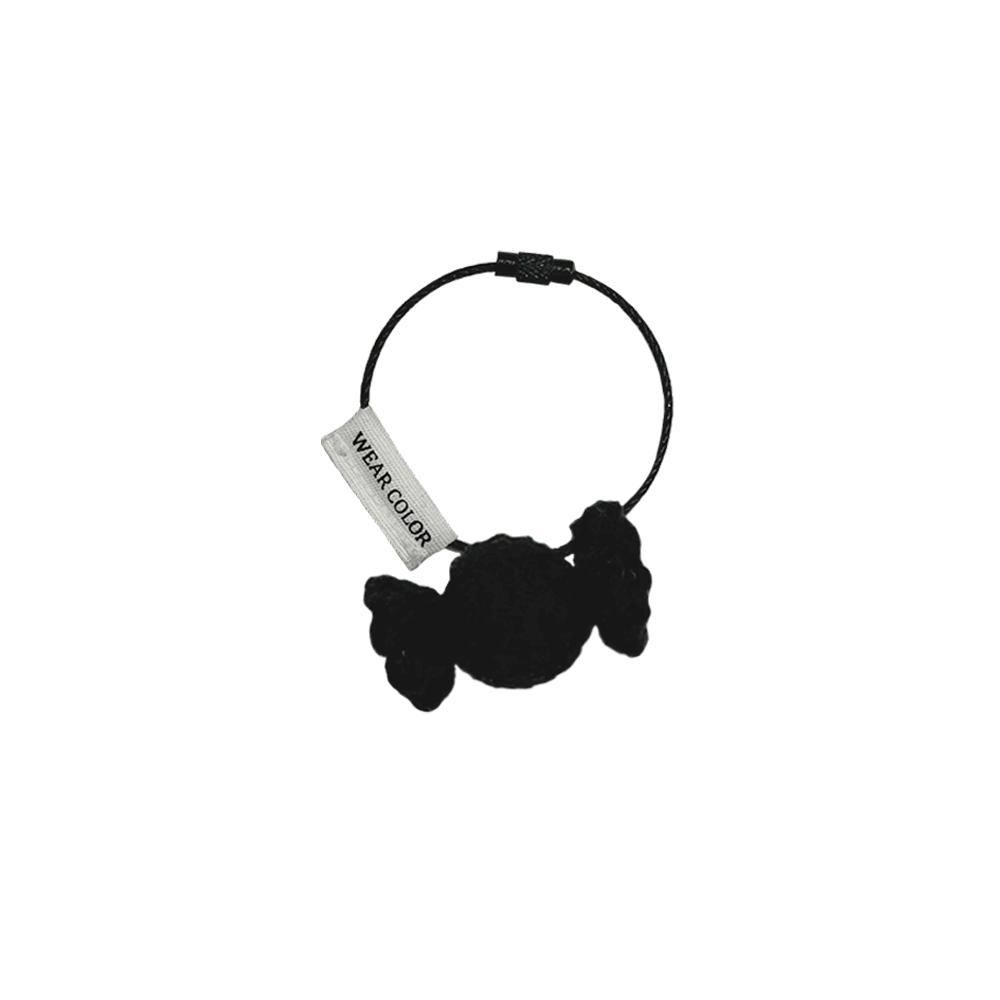 Liquorice Candy Keyring