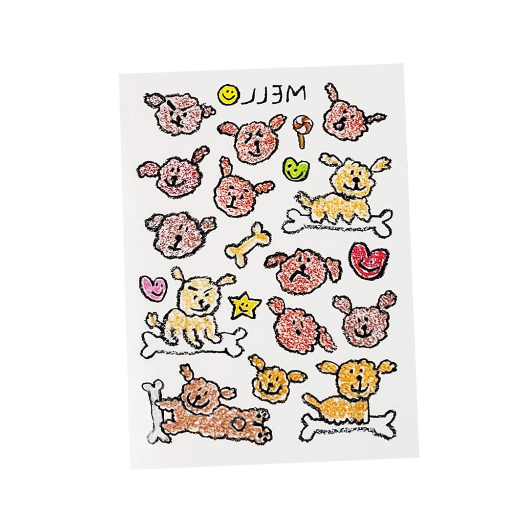 [KC인증] tattoo sticker_ LOVE COMO