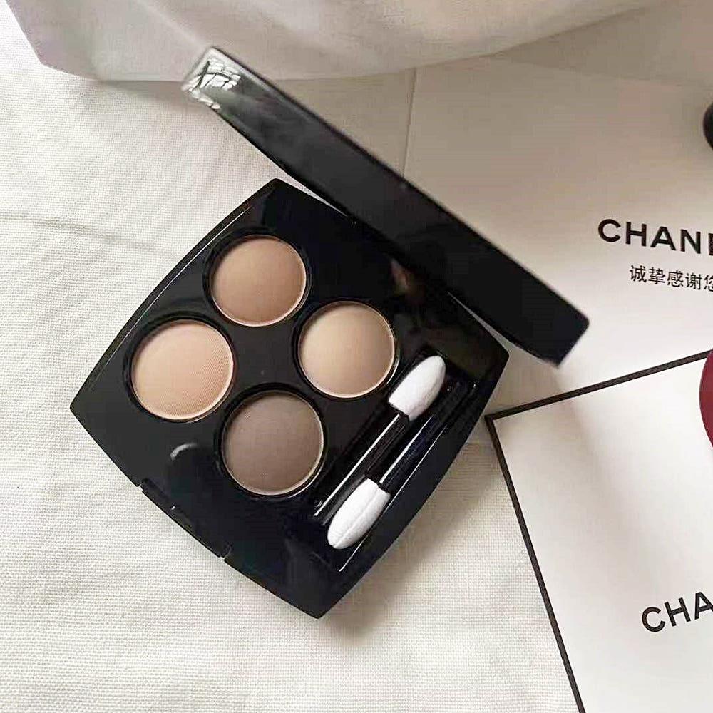 샤넬 레 꺄트르 옹브르 아이섀도우 팔레트 308 끌레르 옵스뀌 2g