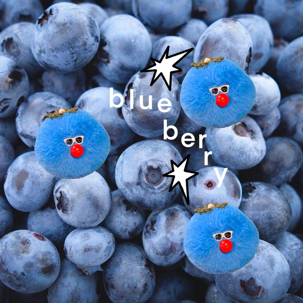 베리군 스마트톡 키링