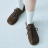 [바로배송][단독] Teby loafer (Brown)