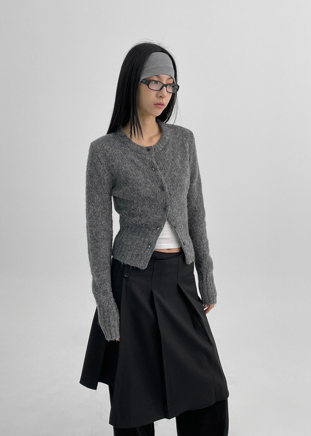 [MADE] 에리나 알파카 니트 가디건