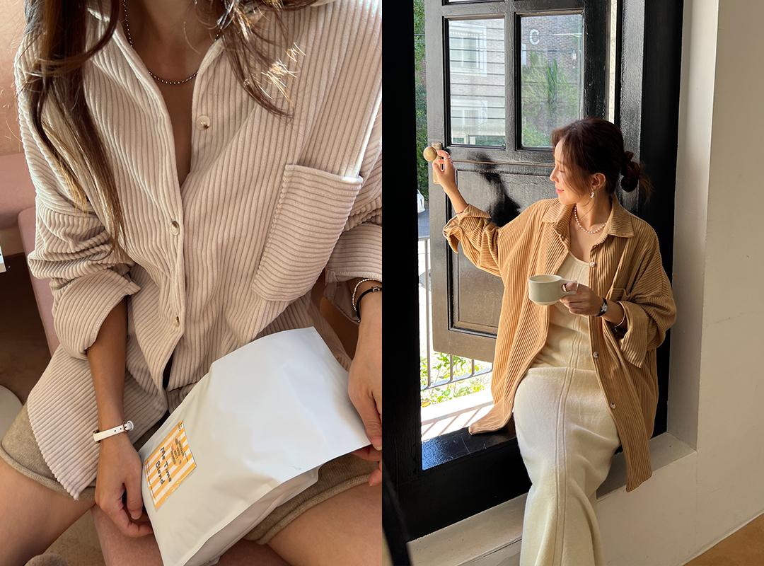 너비코 골덴남방(F10)