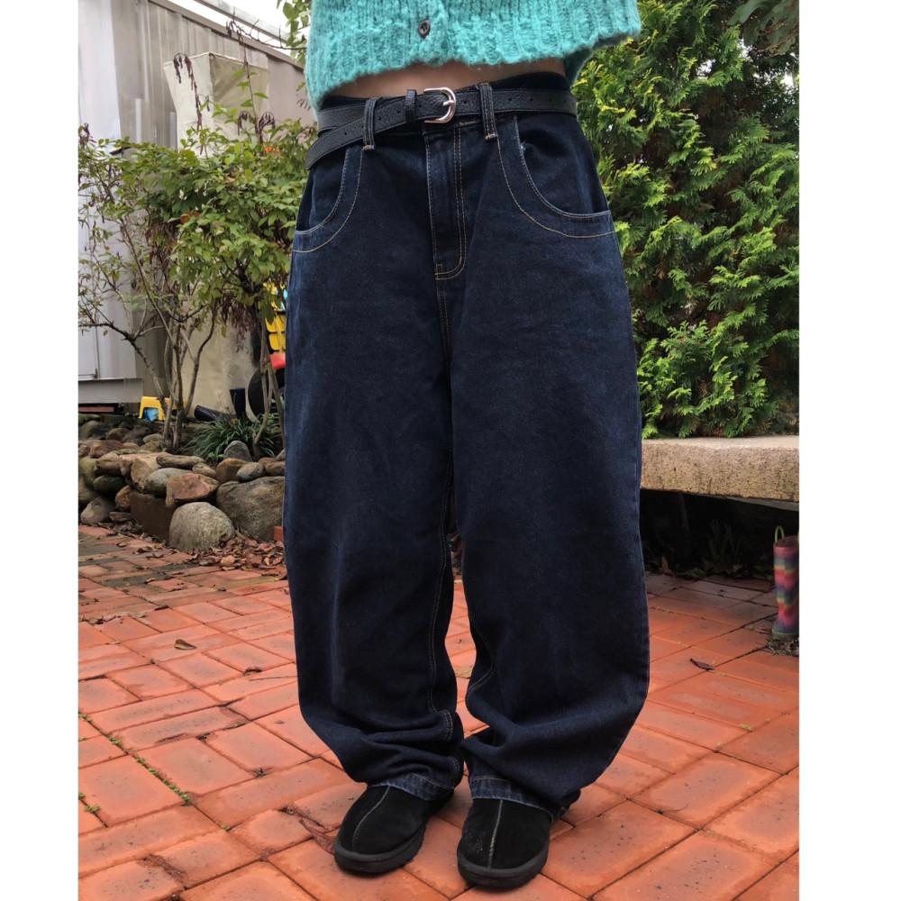 루미 스티치데님pt(3color)