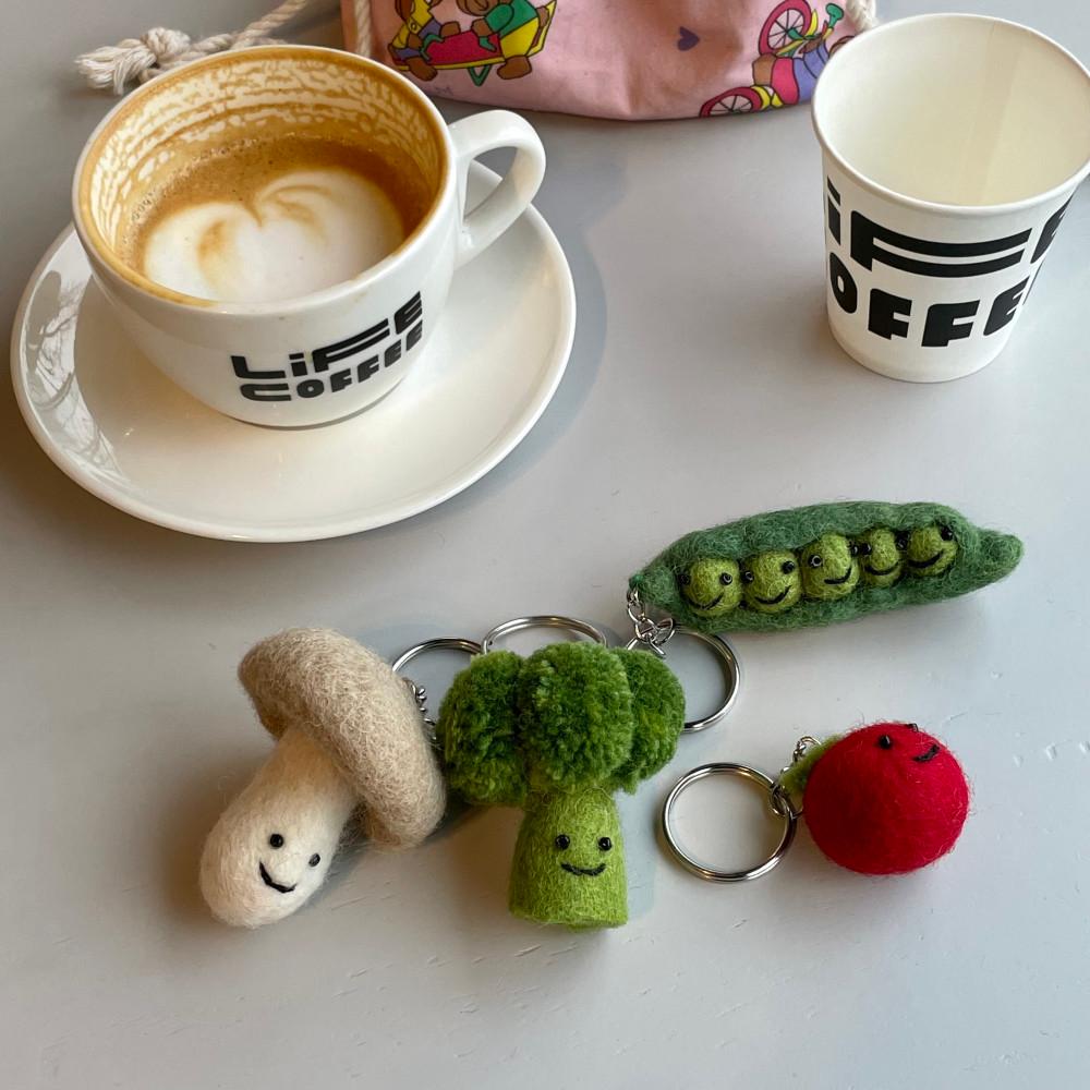 채소 & 빵 키링 (3월 10일부터 순차적 발송)