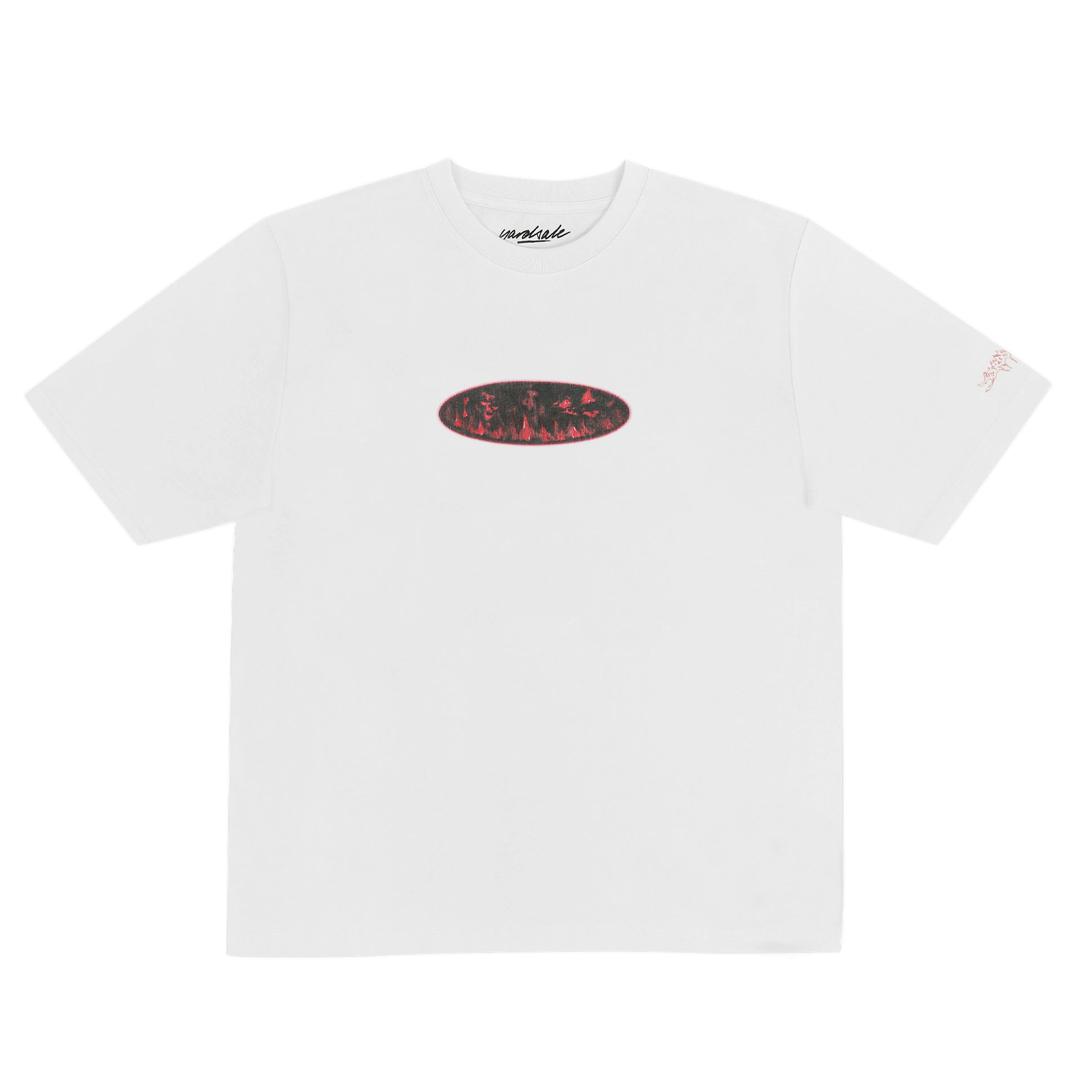 Hell T-Shirt (White) - S