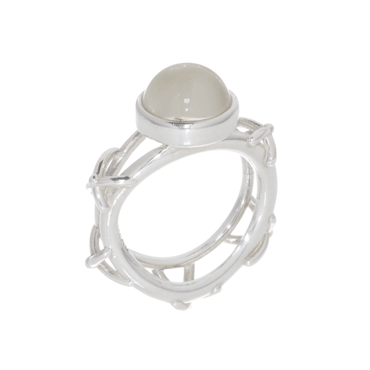 MOON TURTLE RING