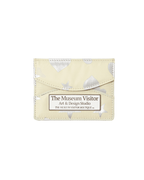 HEART STAR CRACK CARD WALLET (YELLOW)