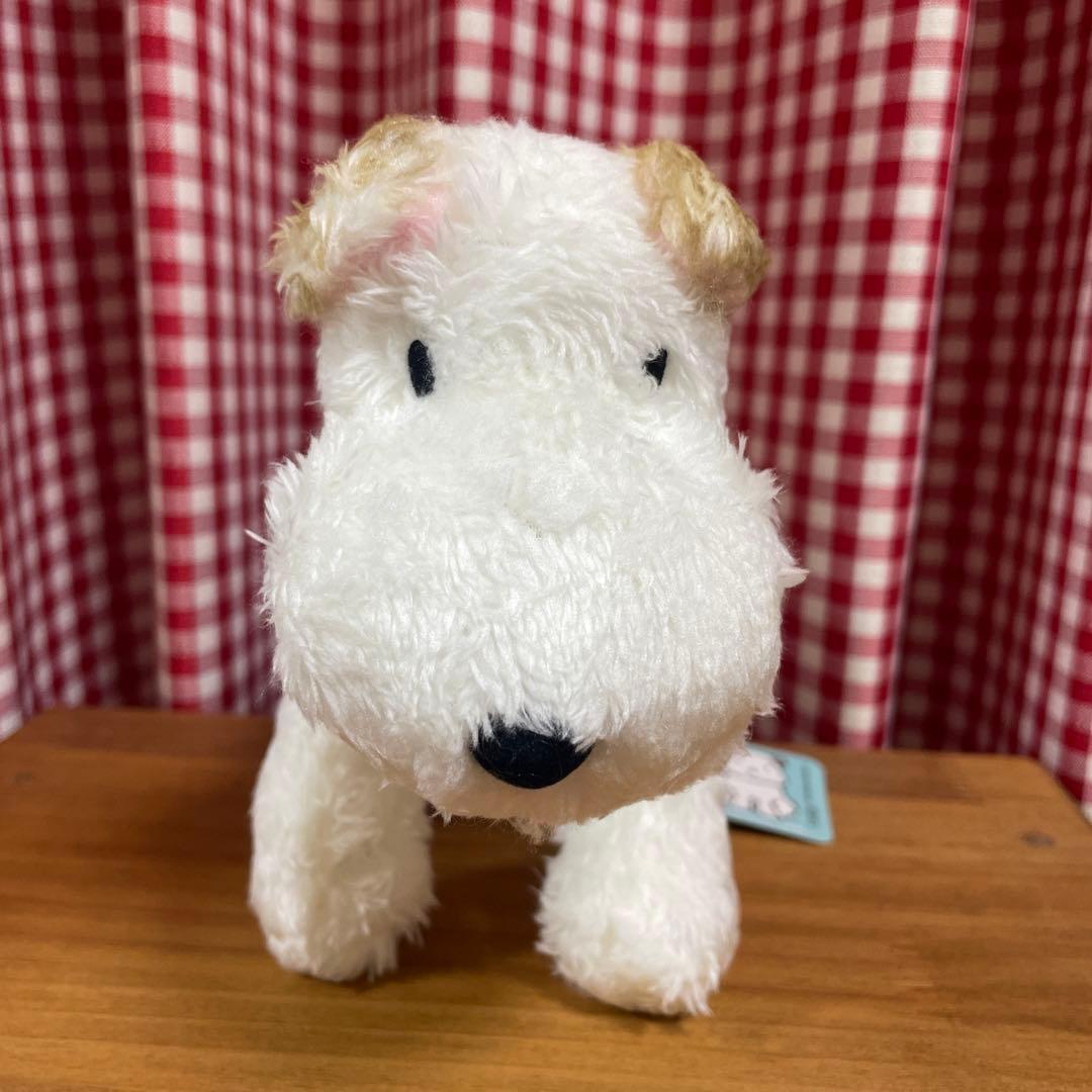 アランジアロンゾ　てつ　ぬいぐるみ 犬　グッズ　マスコット