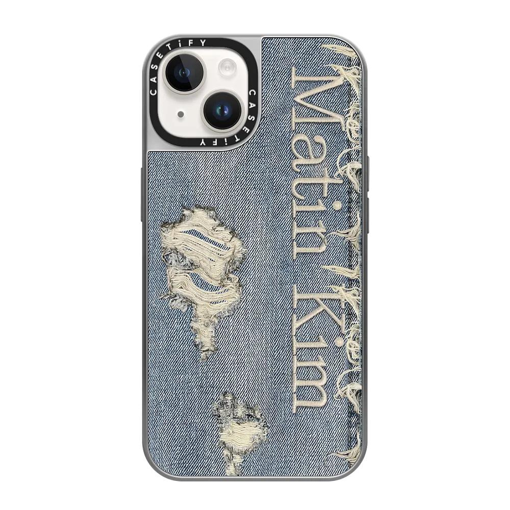Matin Kim Destroyed Denim Case