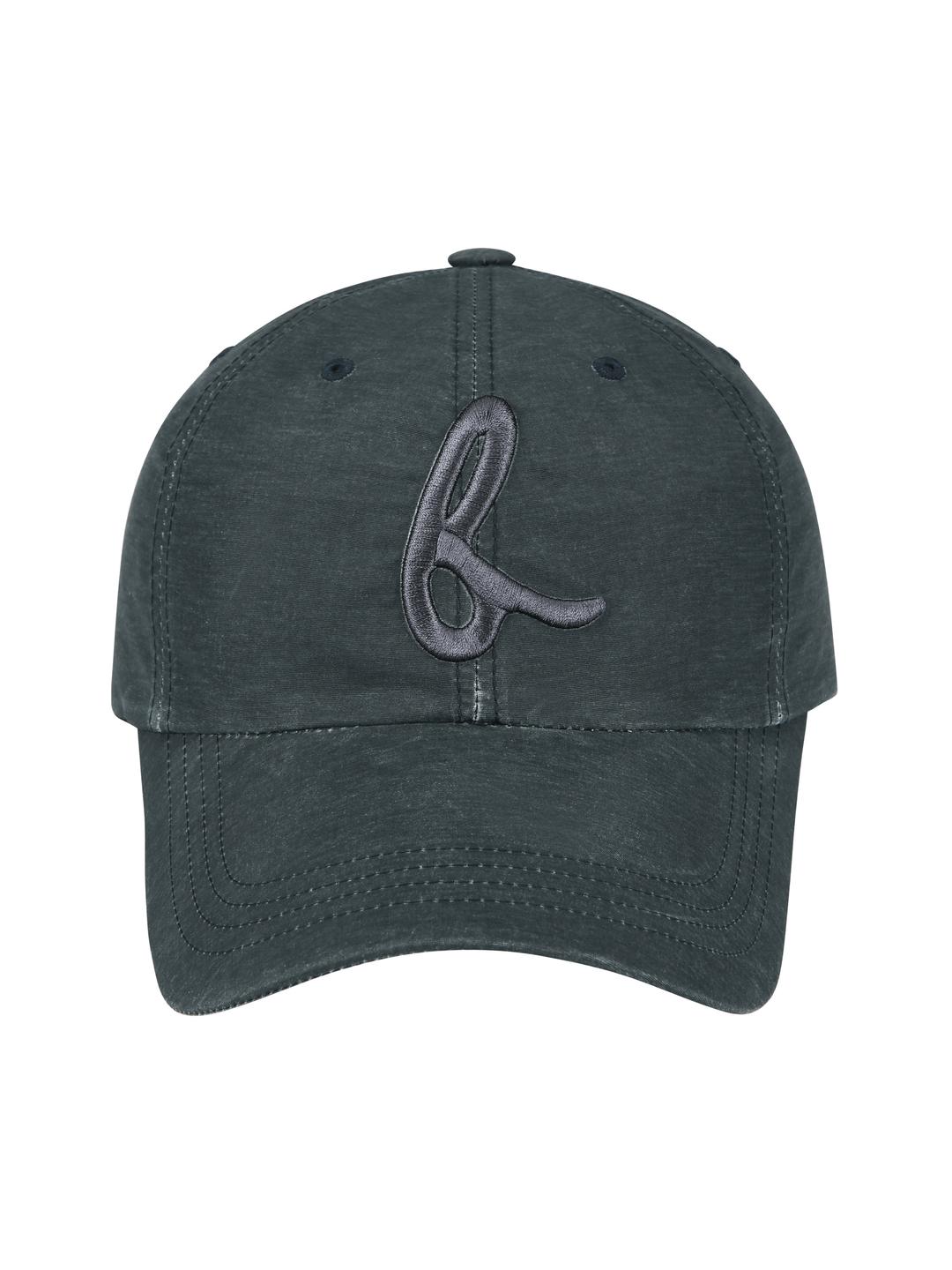 SCRATCH TEXTURE CAP (NAVY)