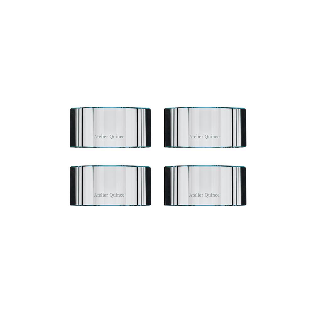 TL Napkin Ring, Light blue (4pcs)