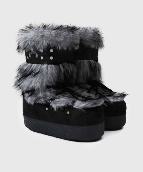 에스키모 부츠 v3 - 실버폭스