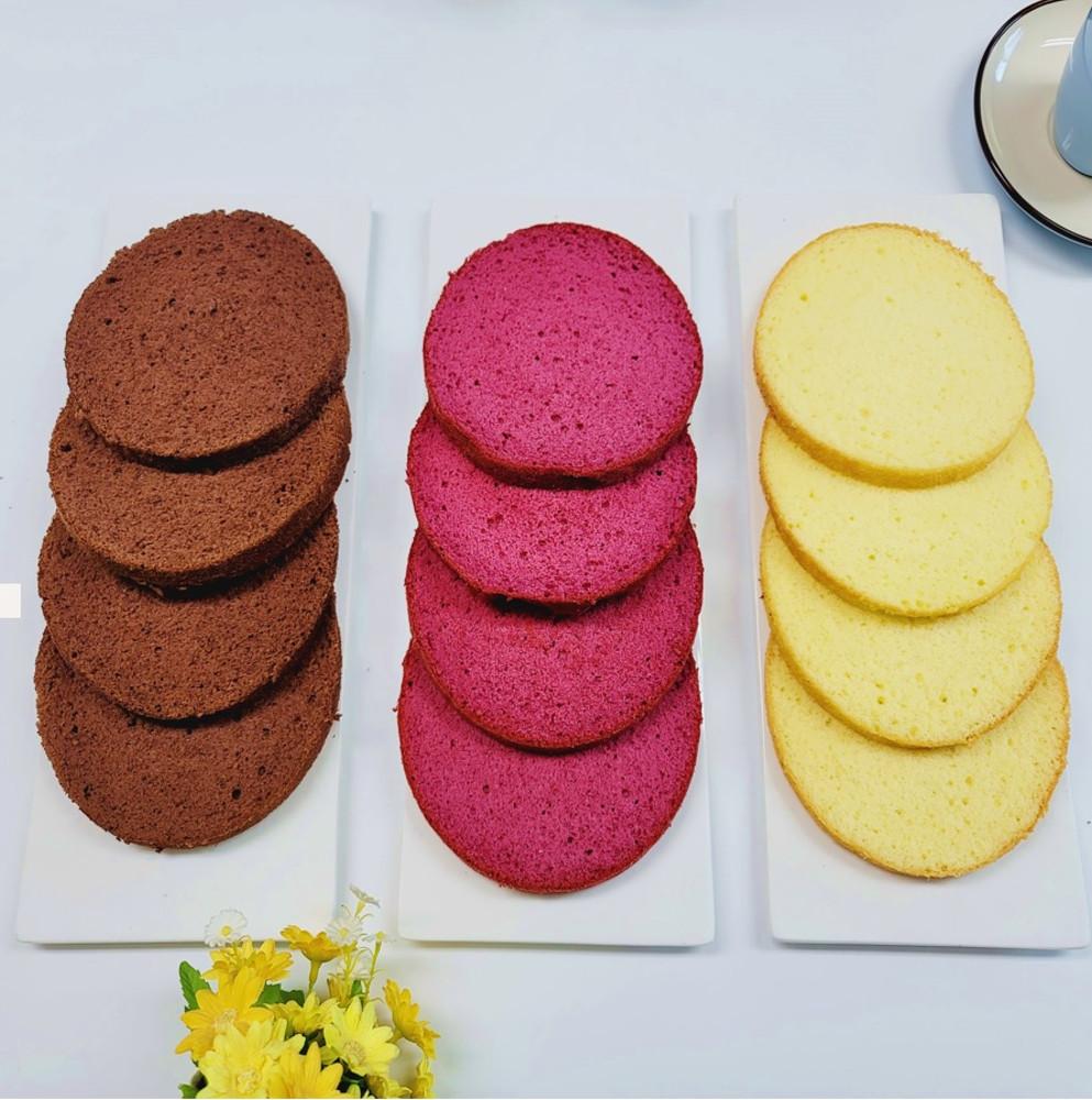 케이크만들기(케이크시트 미니 1호 2호 3호 케익키트 )