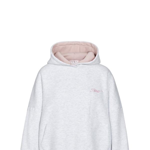 Winter Rabbit hoodie (W-MELANGE/양기모)