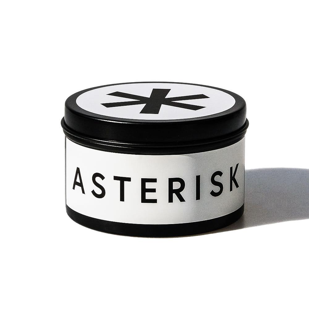 애스터리스크 ASTERISK 트래블 캔들 향초 편백향