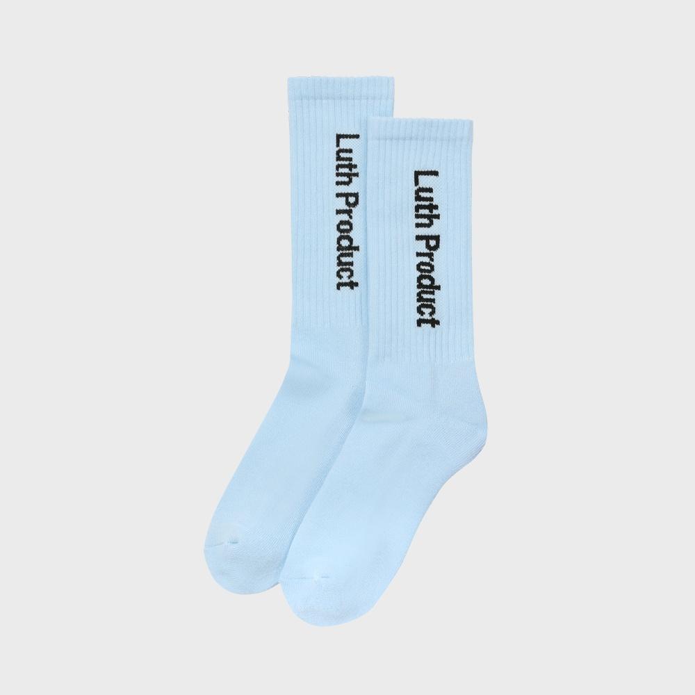 Sports Logo Socks _ BLUE