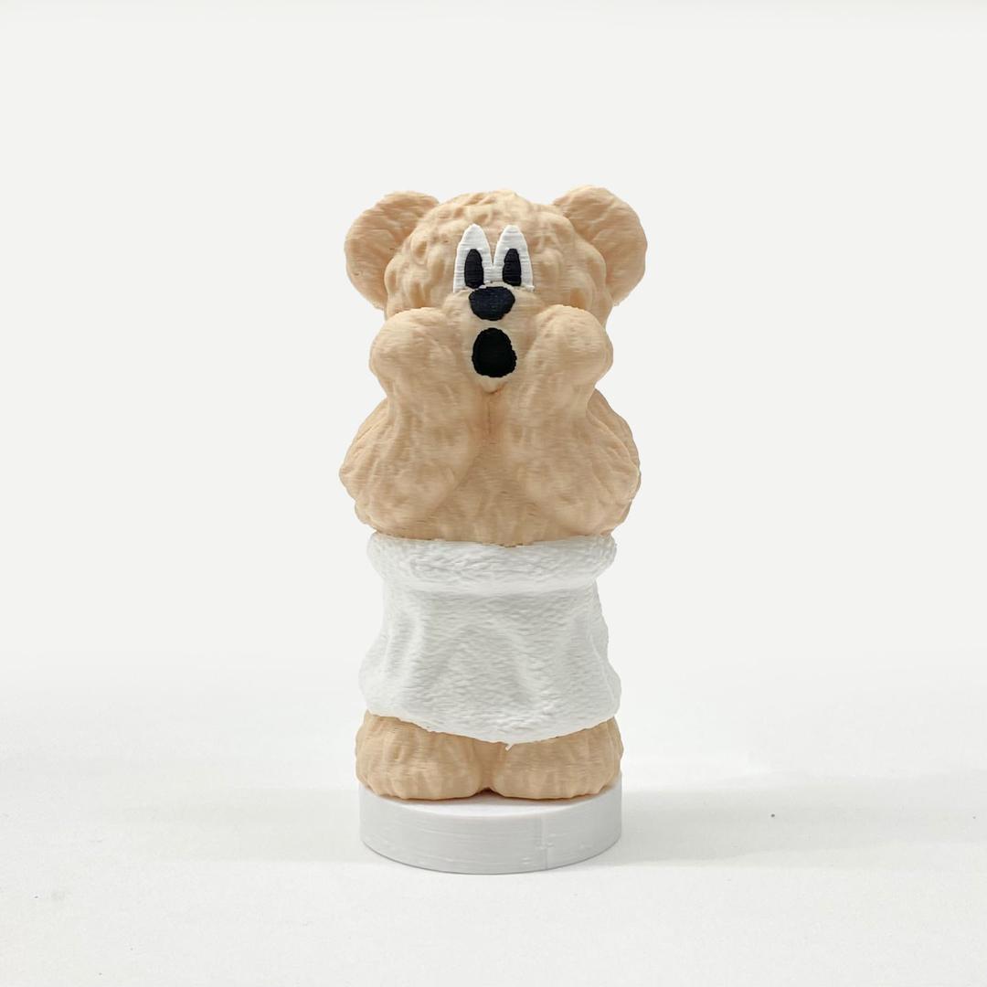 "Kevin" Bear 45 Adapter & Spinner (X Manfromeast)