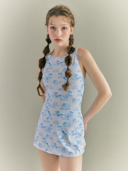 HEAVENLY ANGEL SWIMSUIT_White