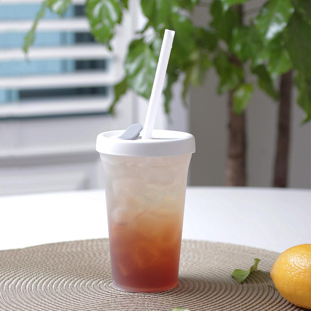 프렌즈 빨대컵 라지450ml