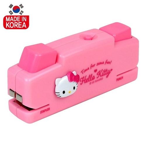 헬로키티 스테펀 (10호) 스테플러+1공펀치