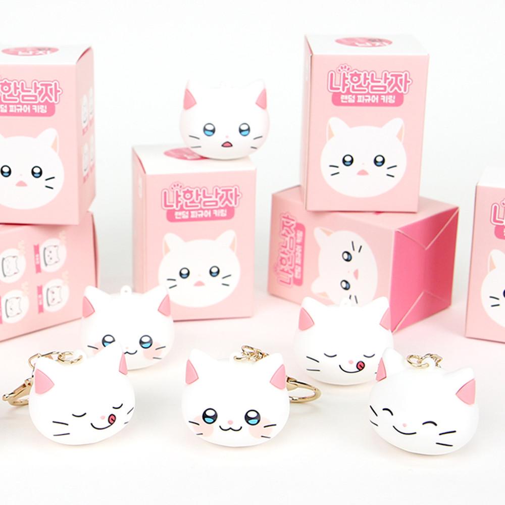 웹툰샵 [냐한남자] 춘배 피규어 키링 (랜덤) / 웹툰상품