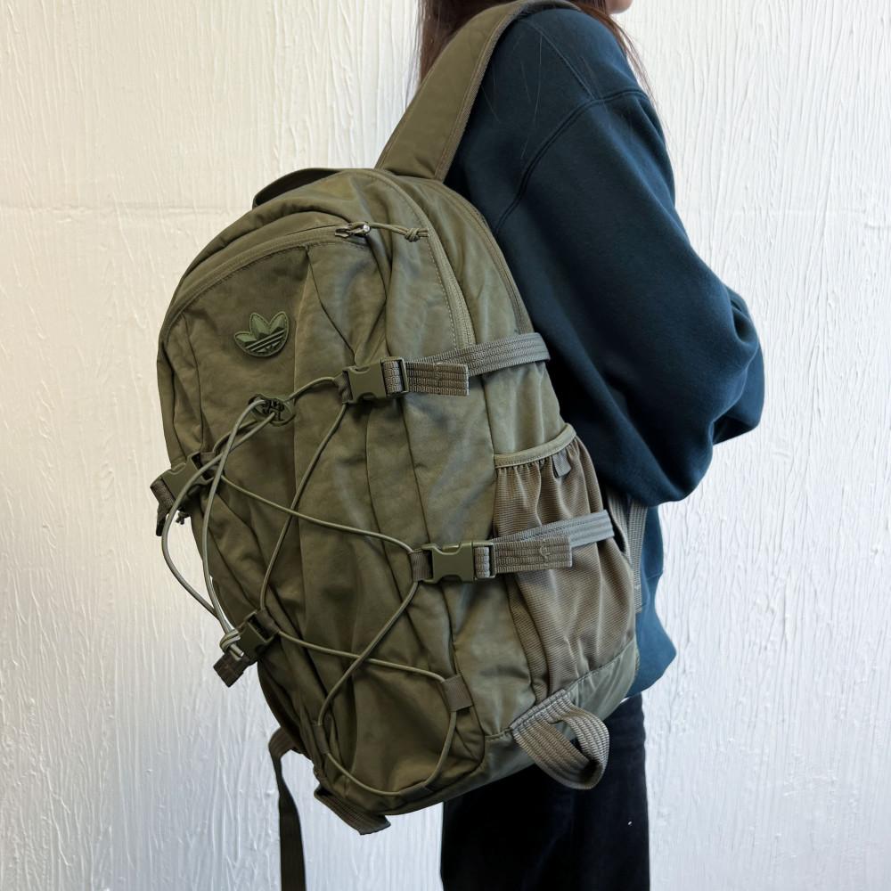 아디다스 24FW 어드벤쳐 백팩 여행 배낭 올리브스트라타 II3334