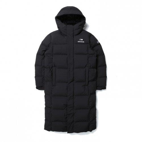 BLONDIE (블론디) UNI 롱다운 자켓_Black