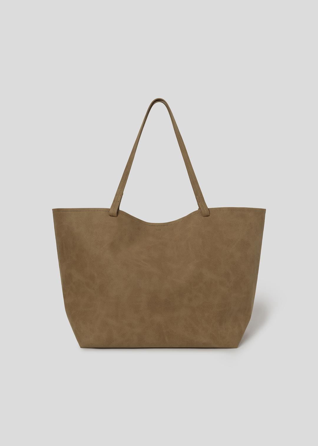 밀란 쇼퍼백 - 누벅