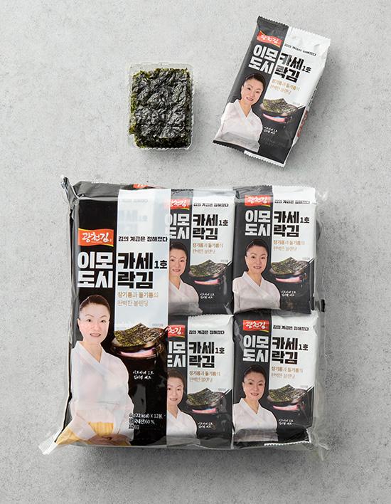 [광천김] 이모카세 도시락김 4g X 12봉