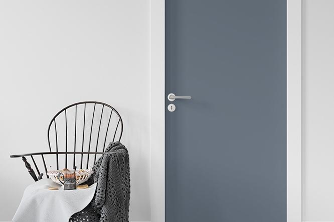 로즈로사 현관문 방문 시트지 100cmX210cm