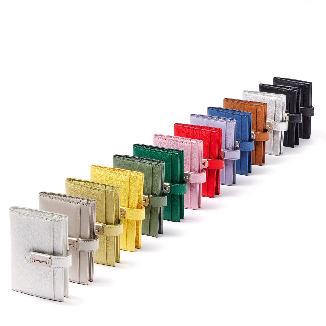 Magpie Card Wallet (맥파이 카드지갑)_15colors