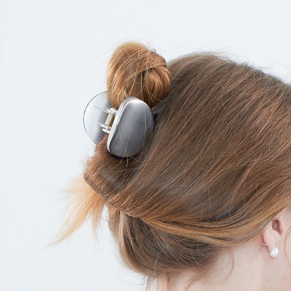 SE021 Circle metal hair clip