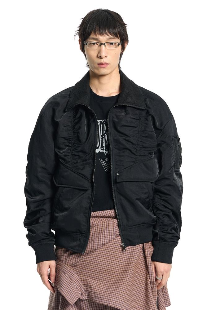 Highneck Bomber Jacket