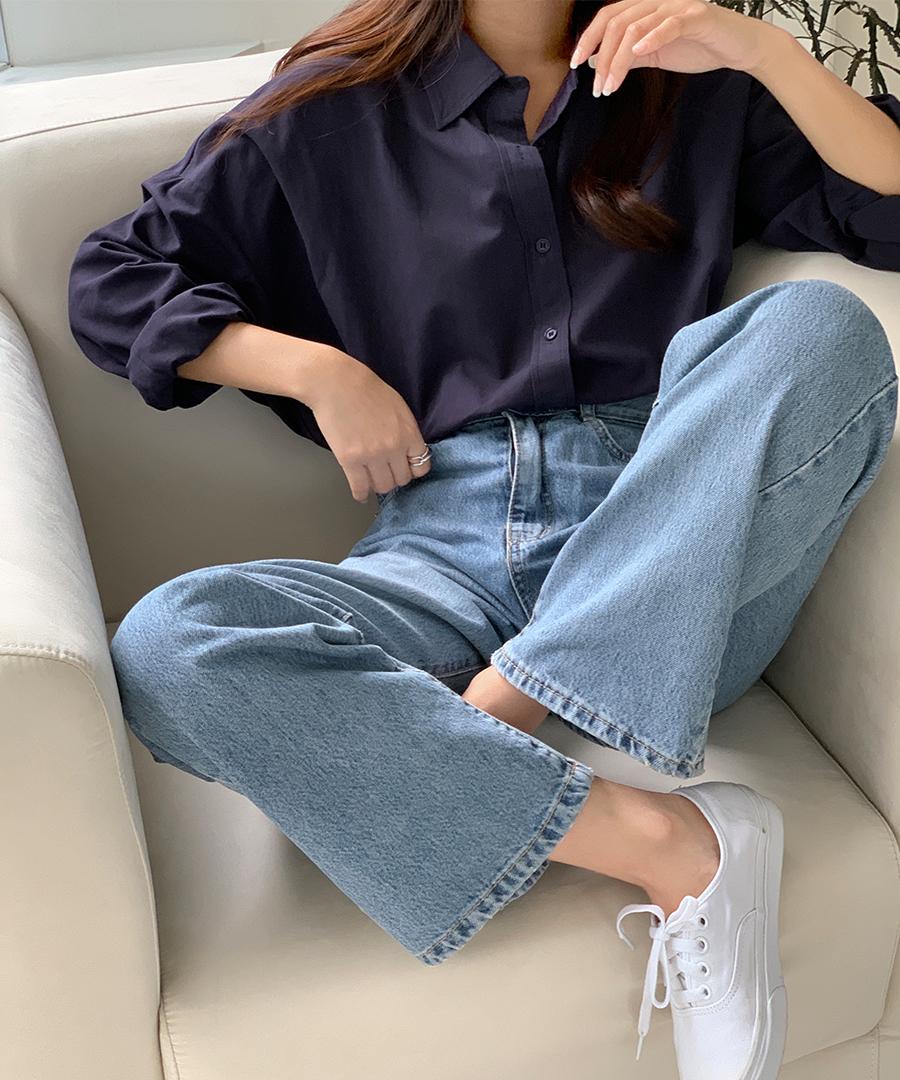 [자체제작/10,000장돌파!]파울 데일리 베이직 셔츠