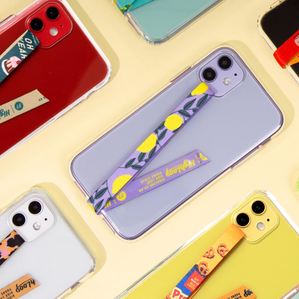 하이루프 핸드폰 스트랩 핑거스트랩 줄 고리 오리지널 폰스트랩