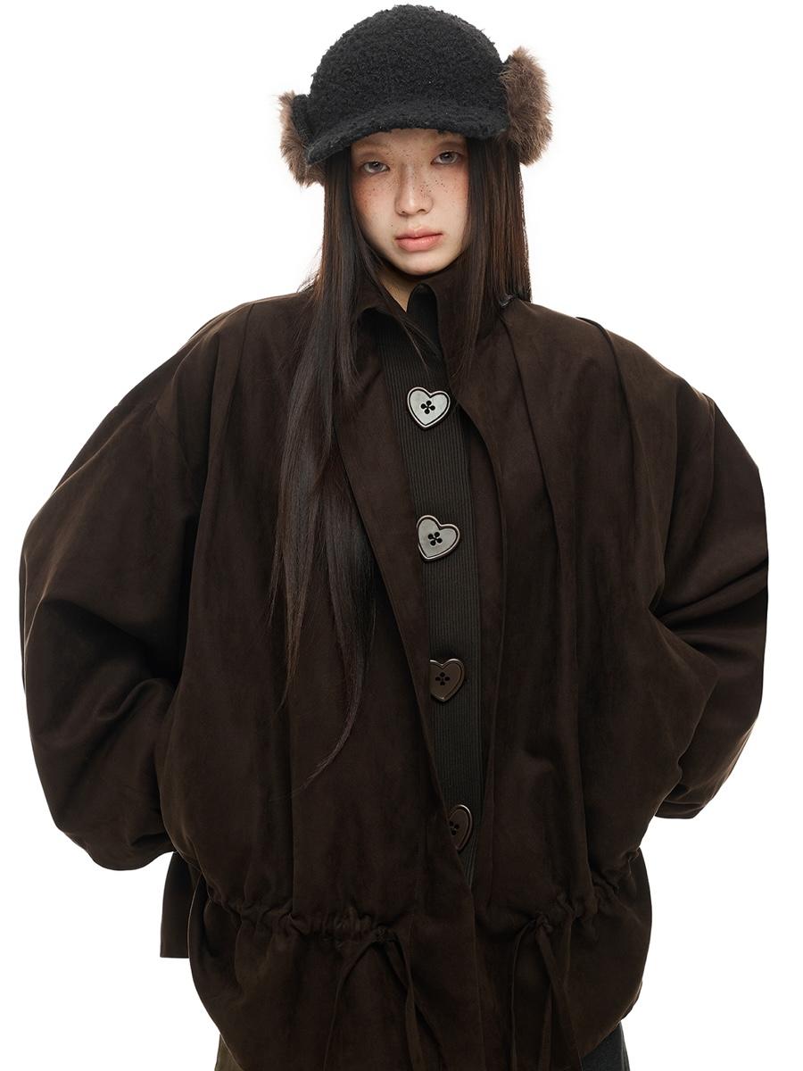 JIKOO Groundhog Day Love Drawstring Jacket