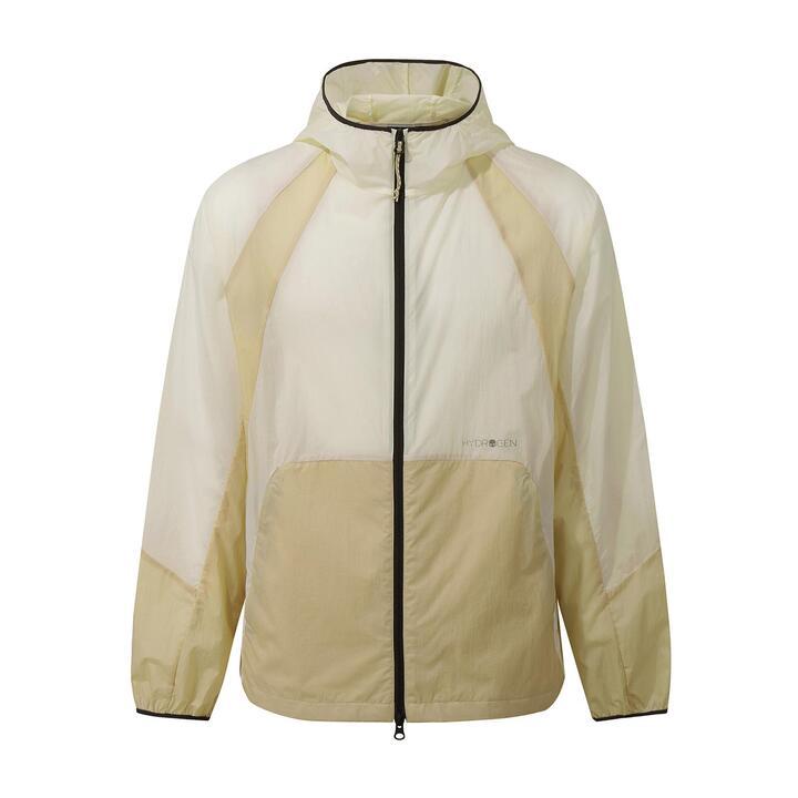 유니 컬러블럭 바람막이