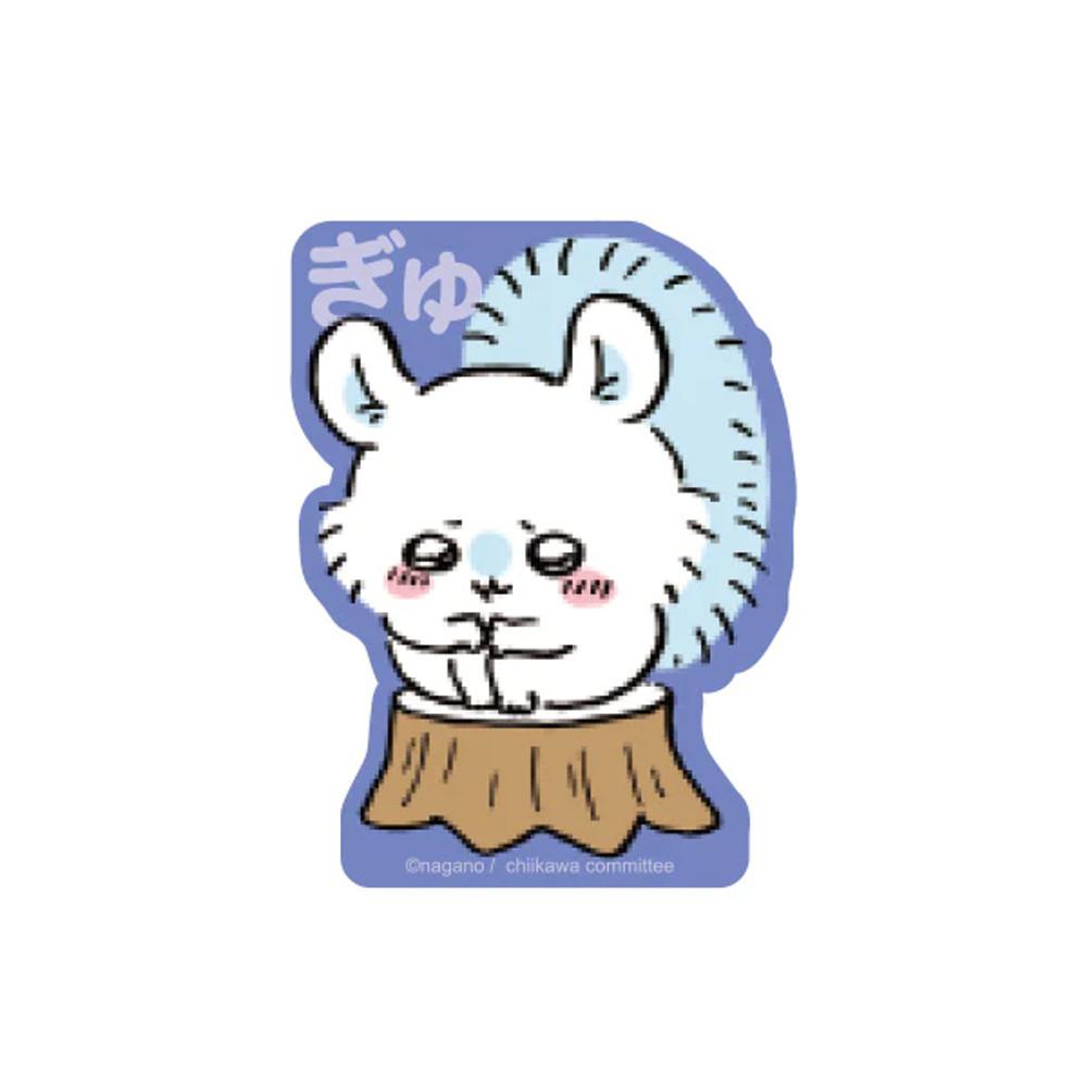 나가노 농담곰 치이카와 대형 다꾸 폰꾸 리무버블 휴대폰 핸드폰 노트북 스티커 모몽가 규