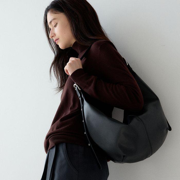 [29CM 단독] luna bag / black