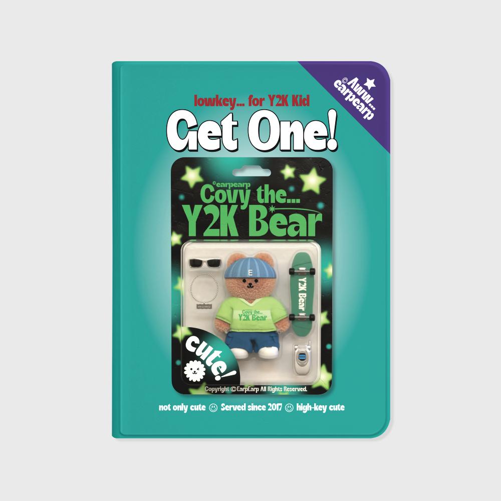 Y2K 베어 코비-GREEN(아이패드-커버)