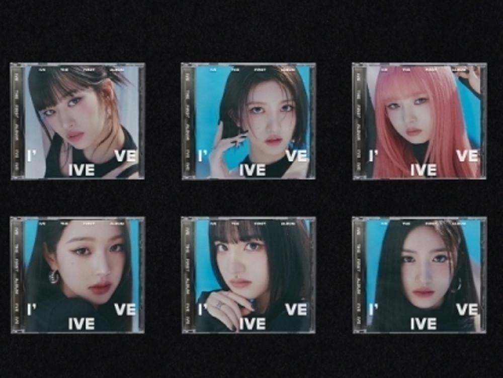 아이브 정규 앨범 1집 키치 아이해브 IVE 쥬얼 랜덤 아이엠 I AM