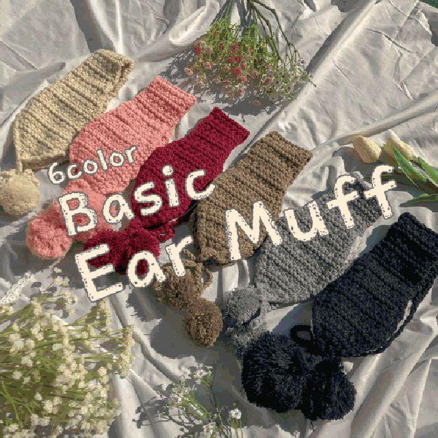 [체리콘] 베이직 귀도리 6컬러