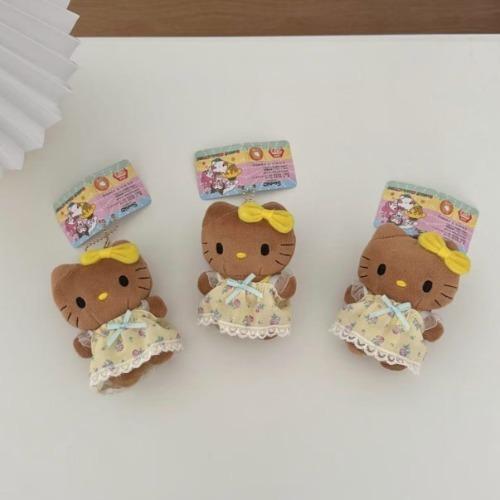 옐로우 피크닉데이 헬로키티 키링