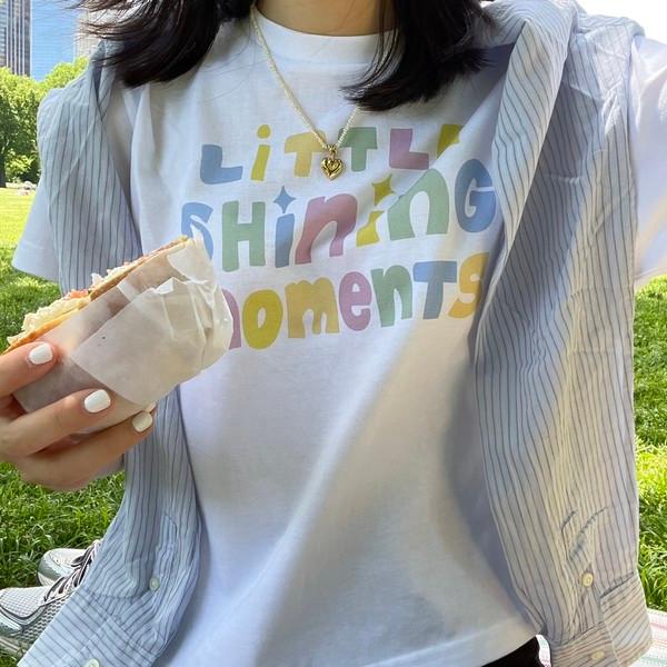 모먼트 티셔츠 Moments T-shirt