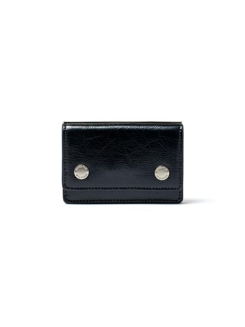 POCKETPACK ACCORDION WALLET IN BLACK