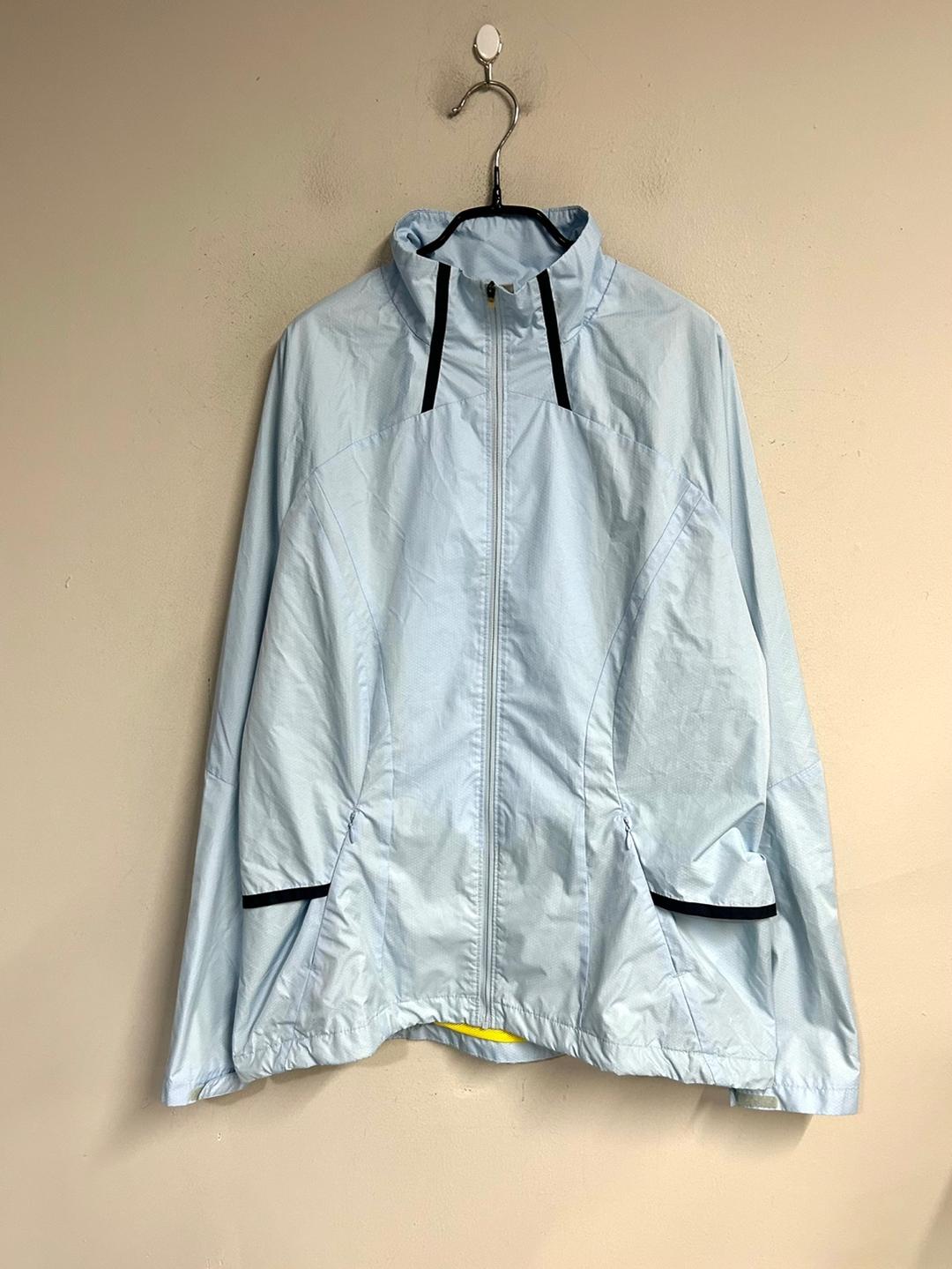 nike sky blue windbreaker (room-7)