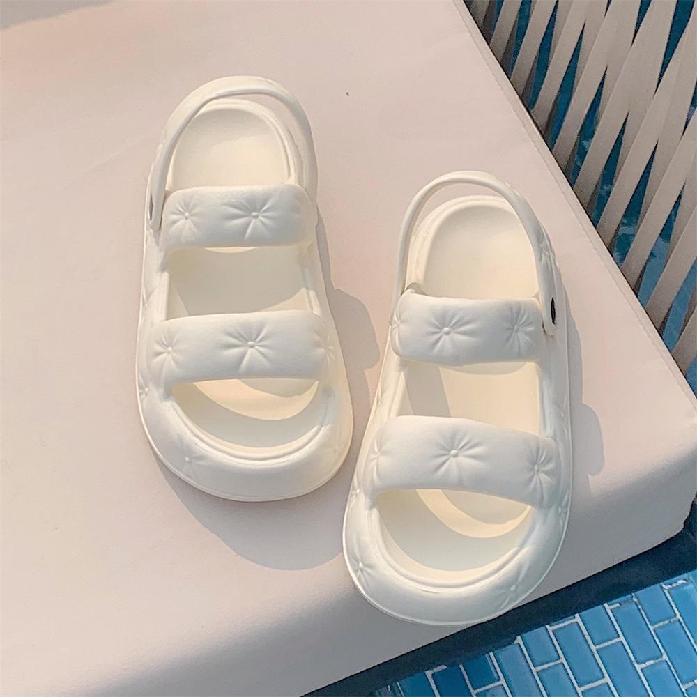 수심 Strap Silppers(3 color) 스트랩 슬리퍼 야외 EVA 방수 샌들