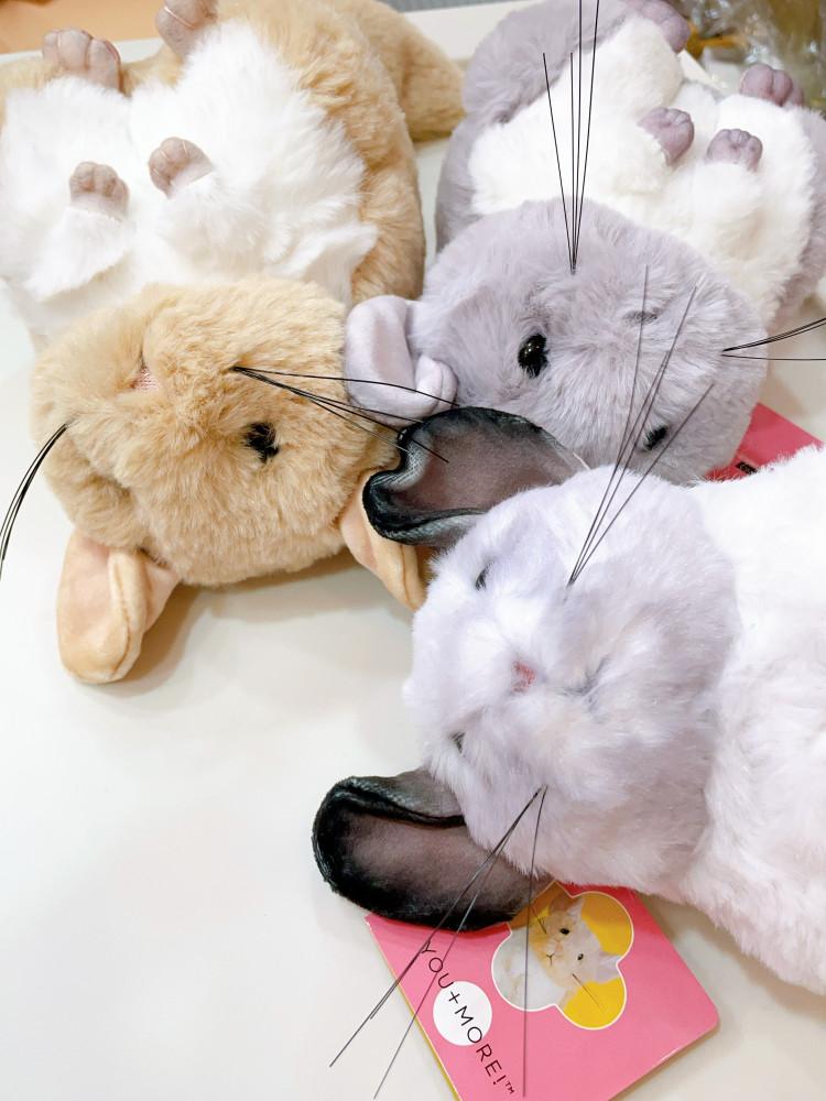 초귀요미 빵실빵실 친칠라 파우치 인형파우치