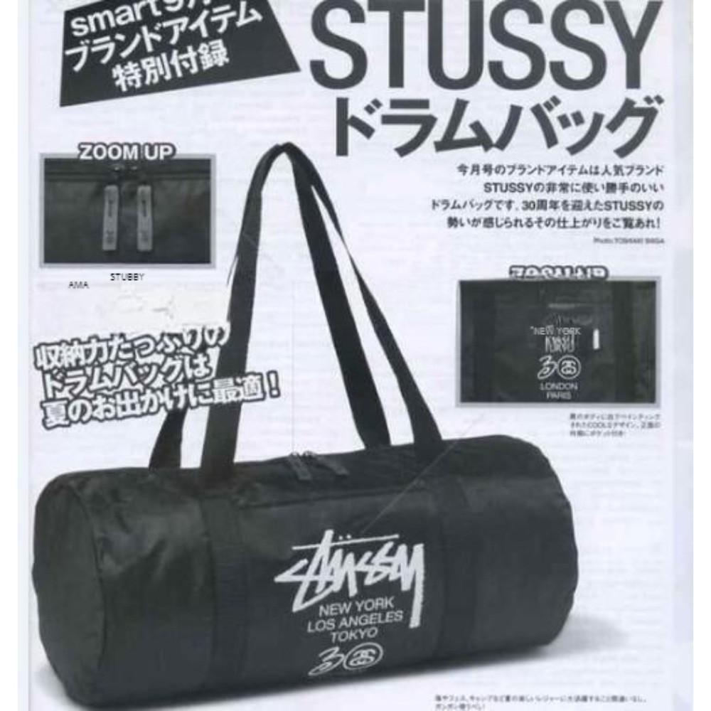 STUSSY 30주년 더플 백 토트백 숄더백 가방 smart 잡지부록